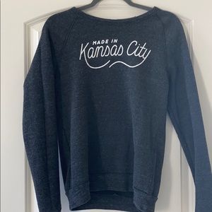 Soft Kansas City sweatshirt
